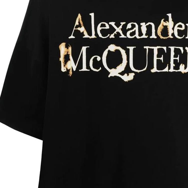 Футболка Alexander McQueen SS22 LogoT - изображение 7