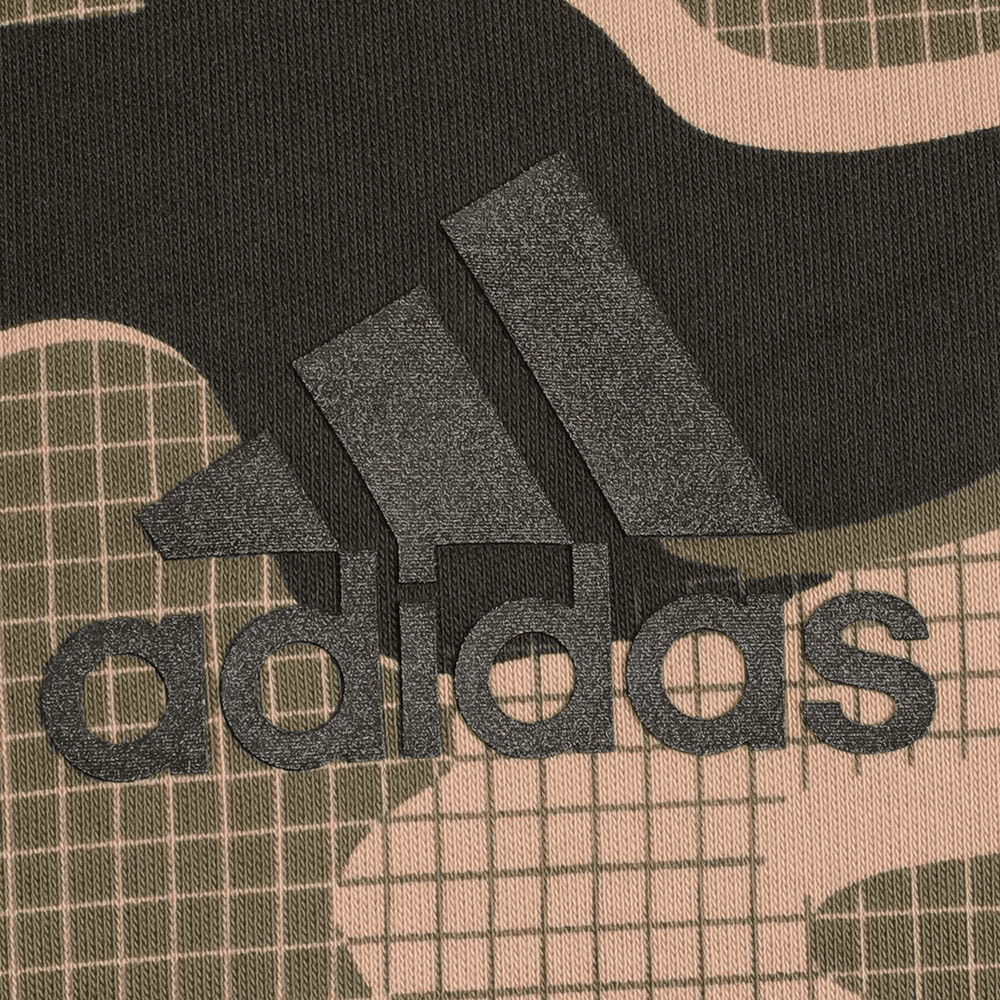 Худи adidas Mh Gfx Camo - изображение 4