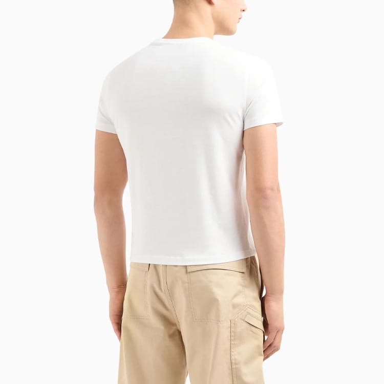 Футболка ARMANI EXCHANGE Logo SS24T - изображение 3