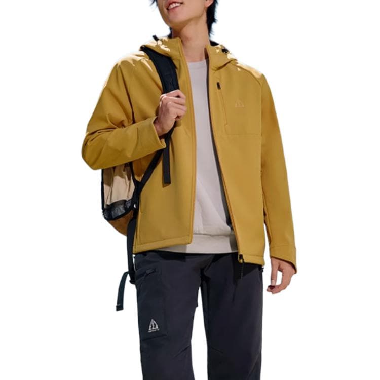 Куртка 361° Outdoor Collection Удобная Повседневная С флисовой подкладкой С капюшоном Куртки и Пальто на молнии Мужской - изображение 2
