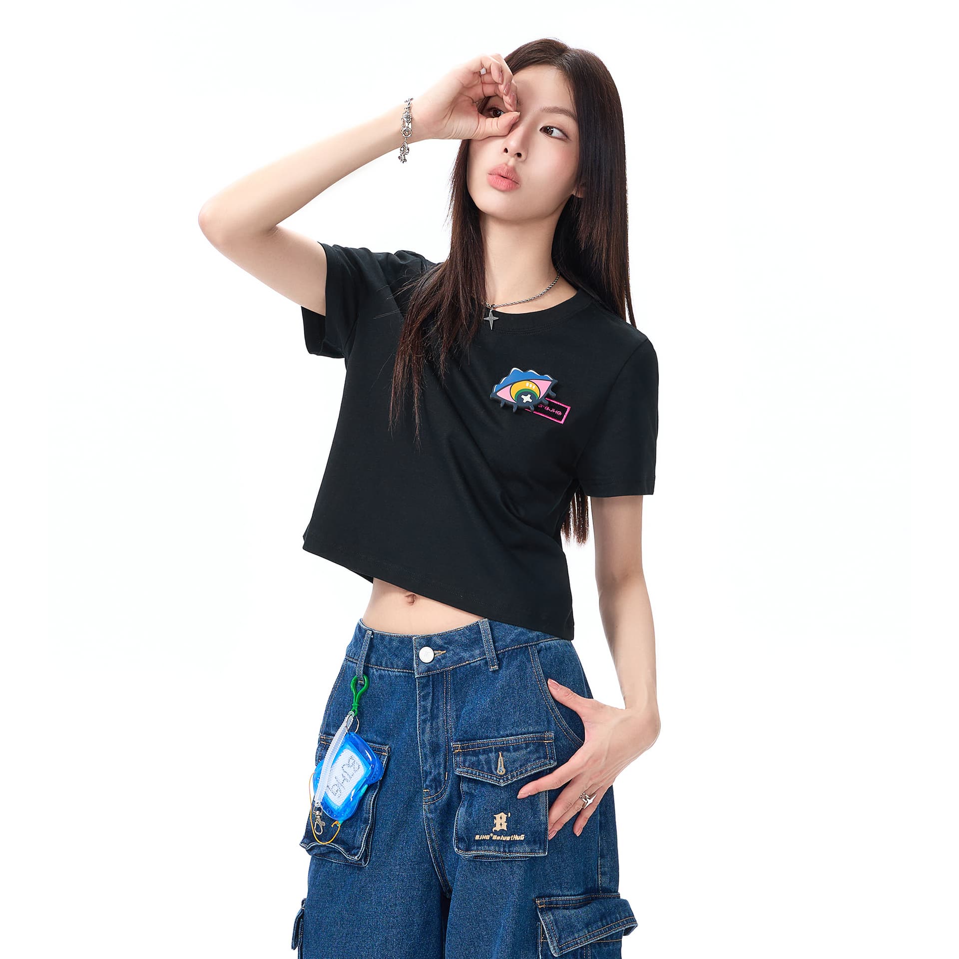 Футболка BJHG Dopamine DIY Cool Touch T-Shirt - изображение 3