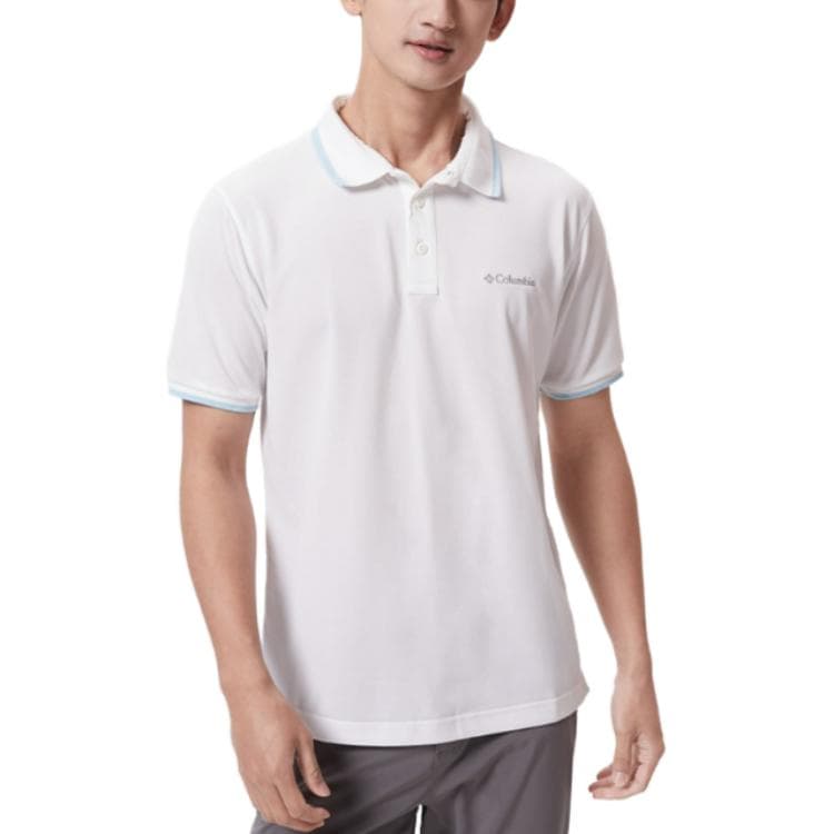 Поло Columbia Polo Shirt White - изображение 3