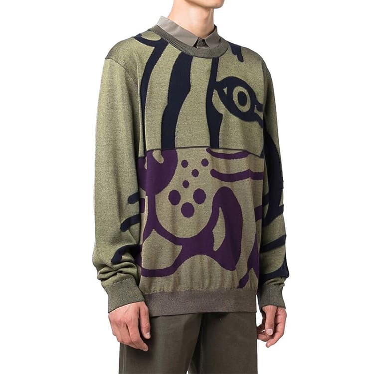 Кофта KENZO FW21 - изображение 5