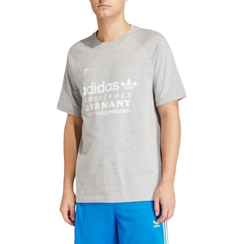 Футболка adidas Originals Logo Print T-Shirt - изображение 3