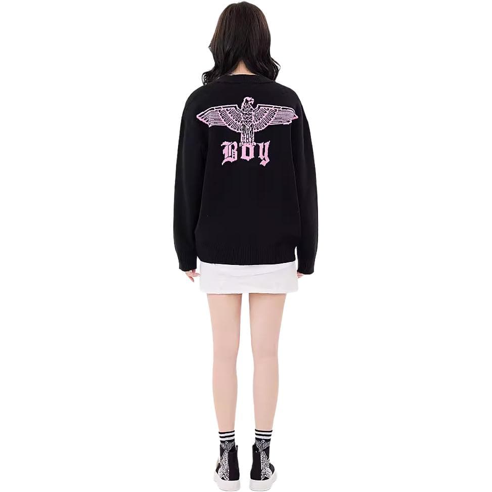 Boy London Трикотаж Унисекс Черный - изображение 4