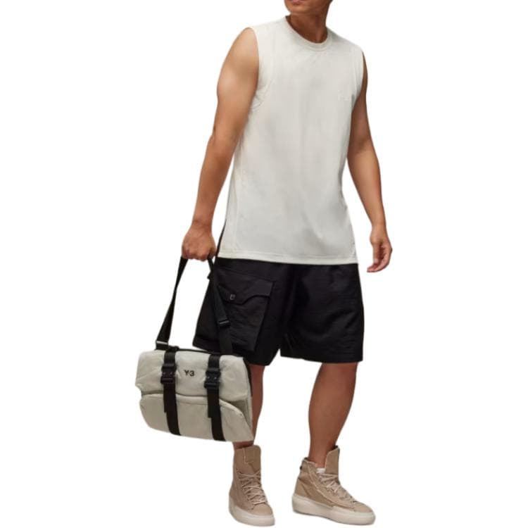 Шорты Y-3 Sport Uniform Shorts Black - изображение 5