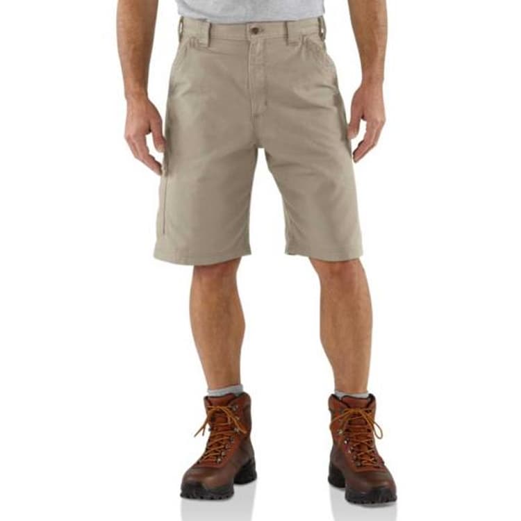 Шорты Carhartt B147 CANVAS UTILITY WORK SHORT LOOSE FIT - изображение 2