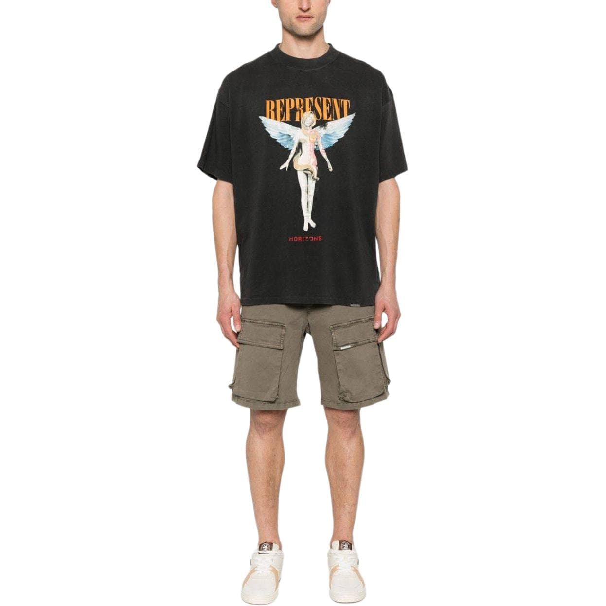 Футболка REPRESENT logo T - изображение 2