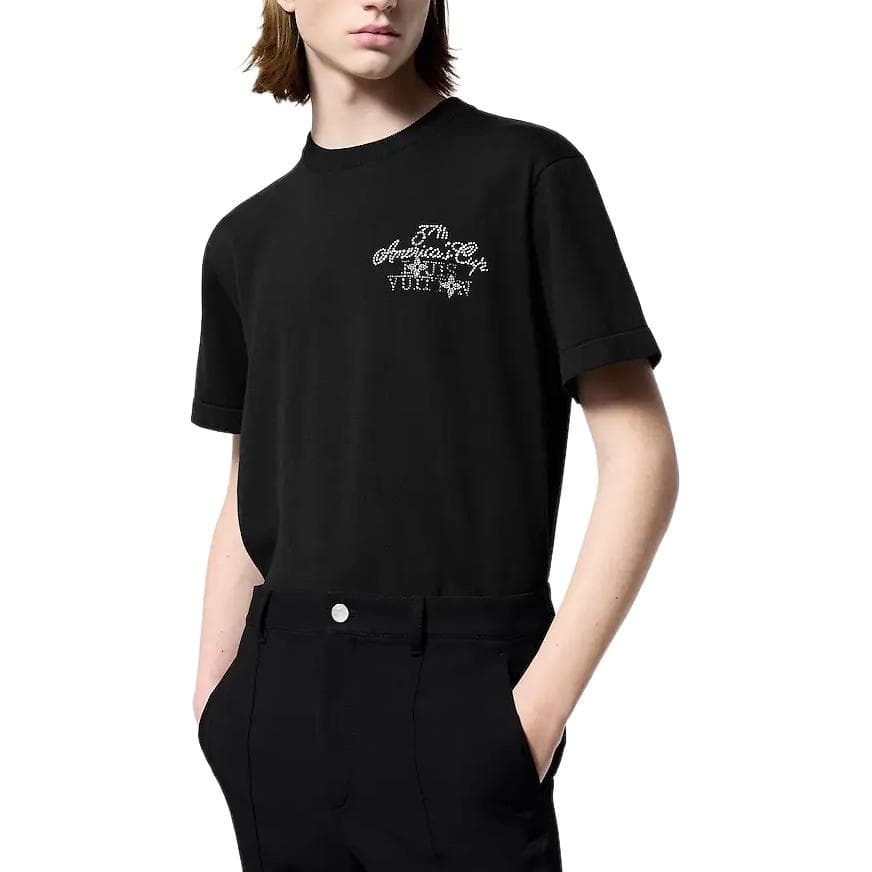 Футболка LOUIS VUITTON x SS24 LogoT - изображение 10