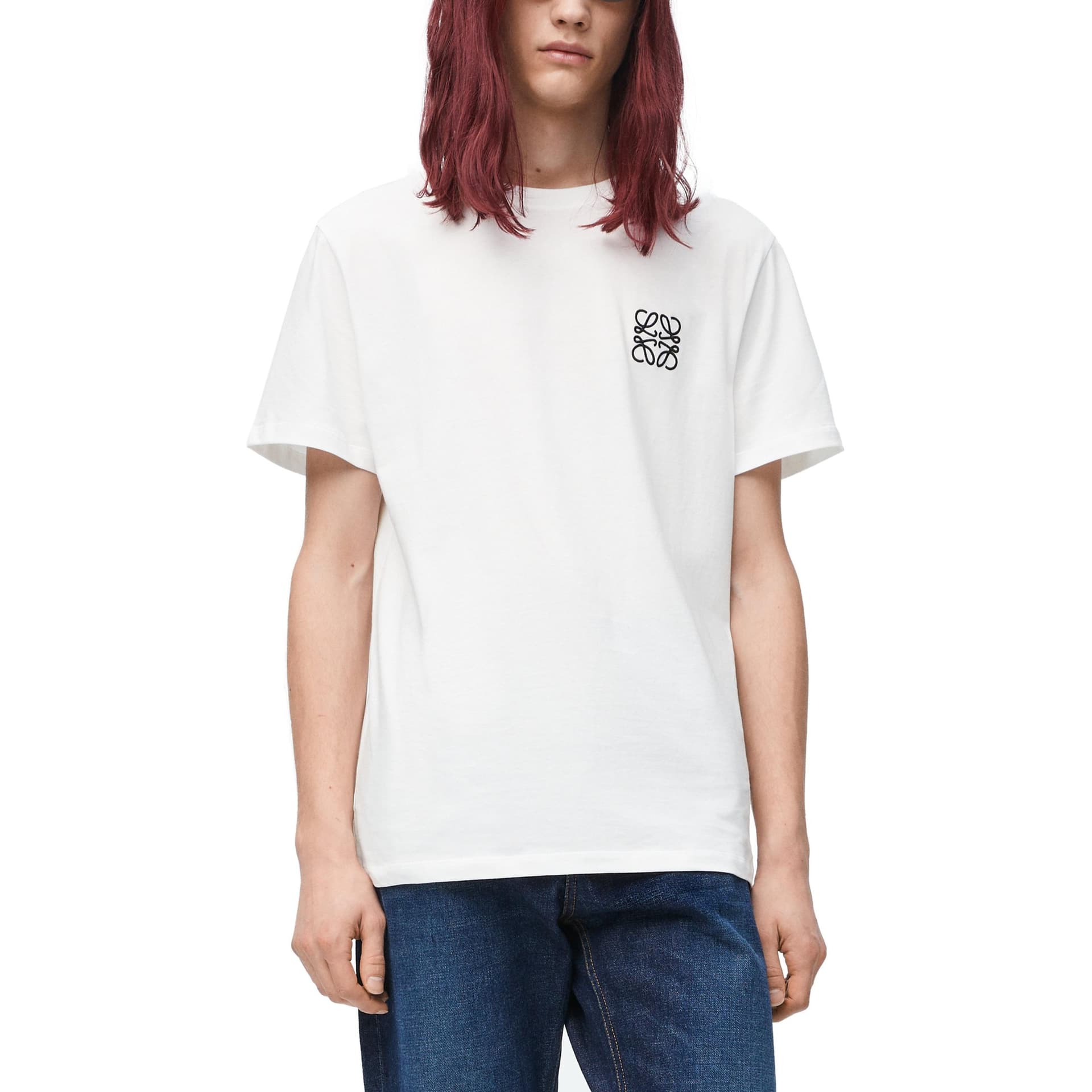 Футболка LOEWE SS23 LogoT - изображение 5