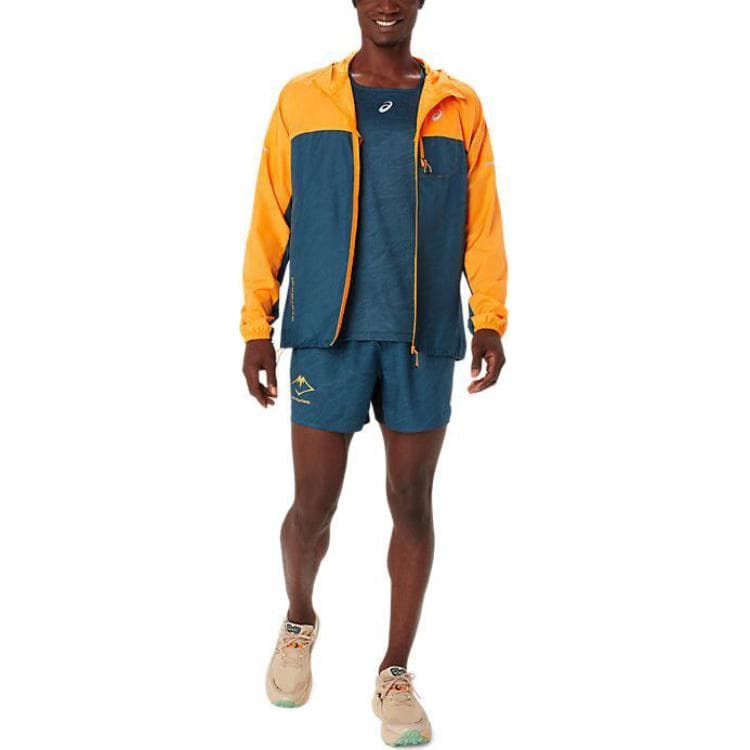 Куртка Asics Fujitrail Packable Jacket - изображение 2