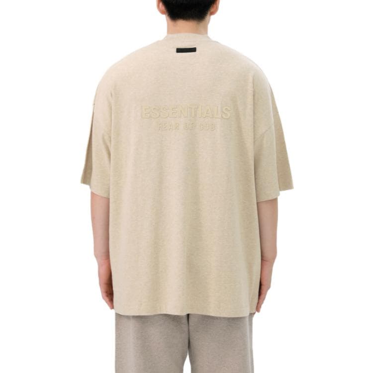 Футболка Fear of God Essentials FW23 V-Neck VT Gold Heather - изображение 5