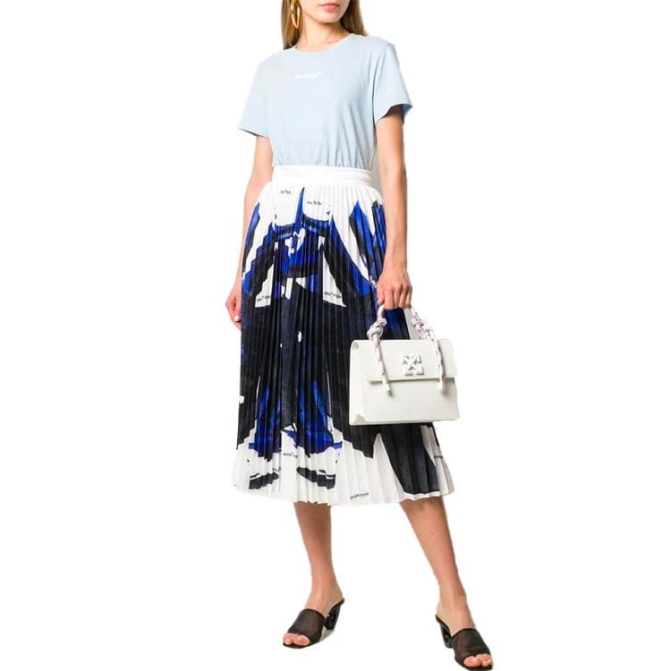 Футболка OFF-WHITE logoT - изображение 4