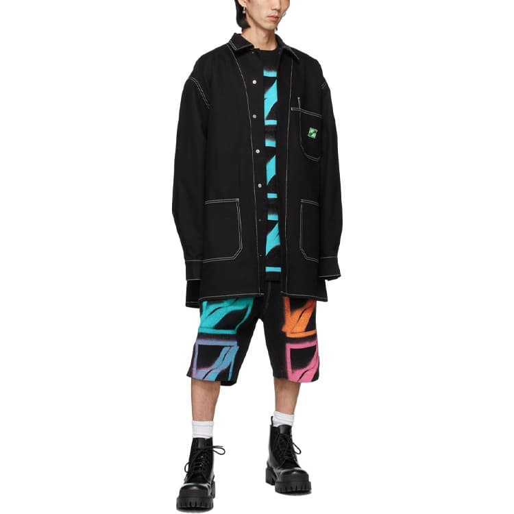 Футболка WE11DONE SS21 LogoT - изображение 2