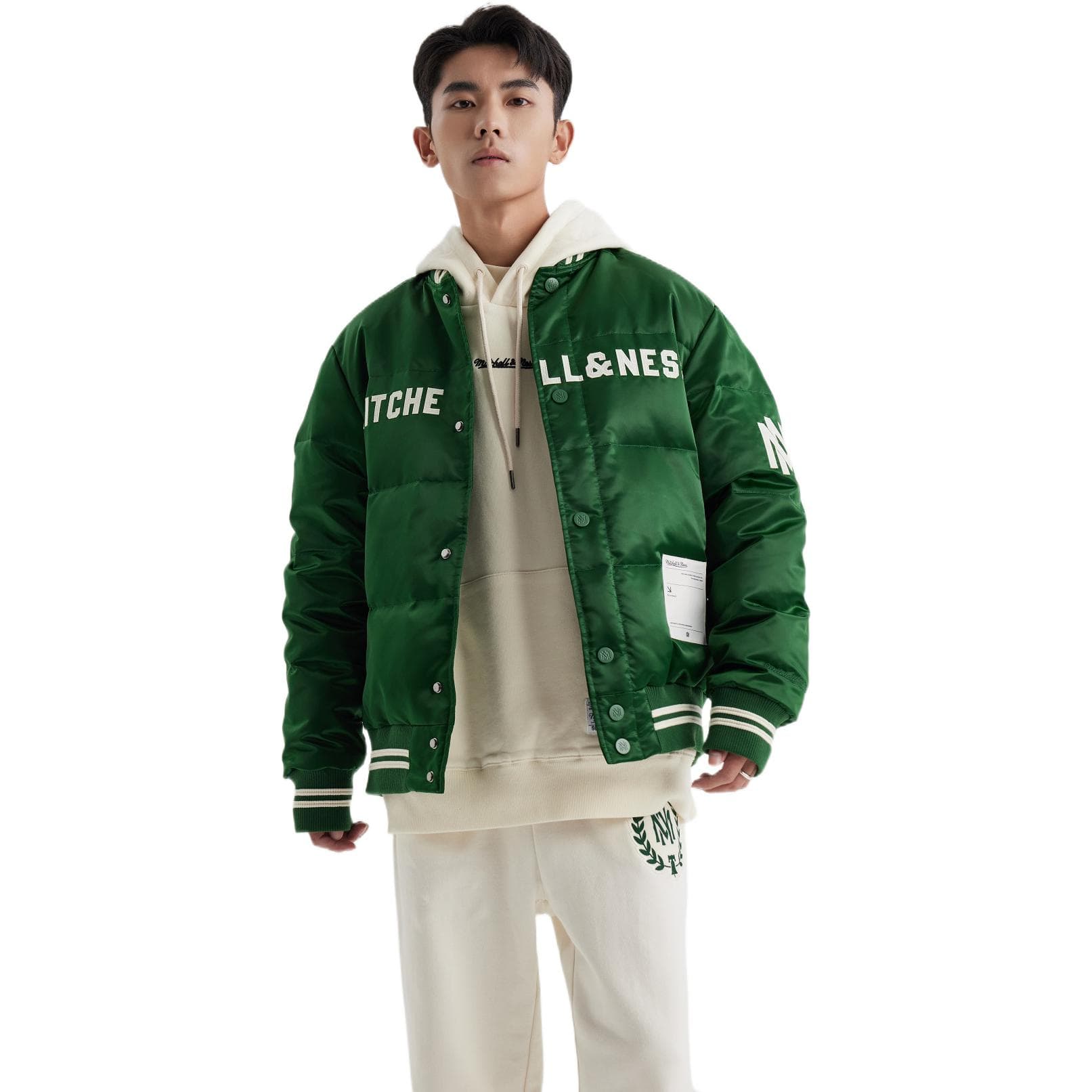 Зимняя куртка Mitchell & Ness - изображение 4