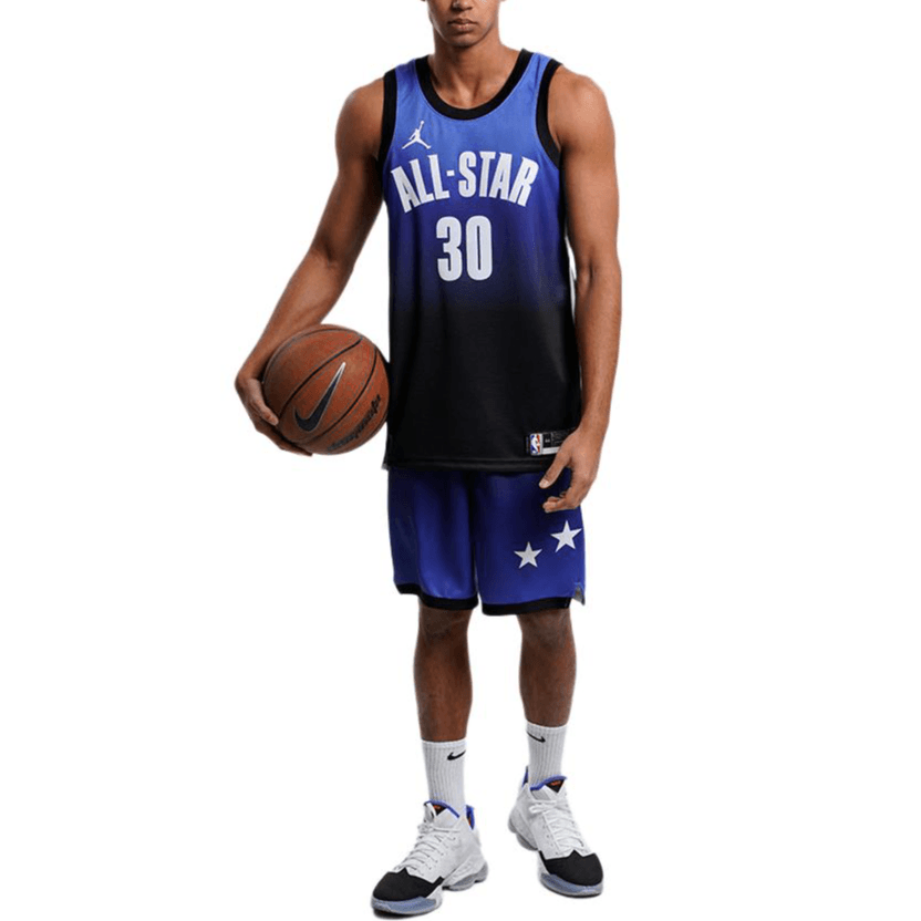 Баскетбольная майка Jordan All-Star Weekend SS23 Blue - изображение 4