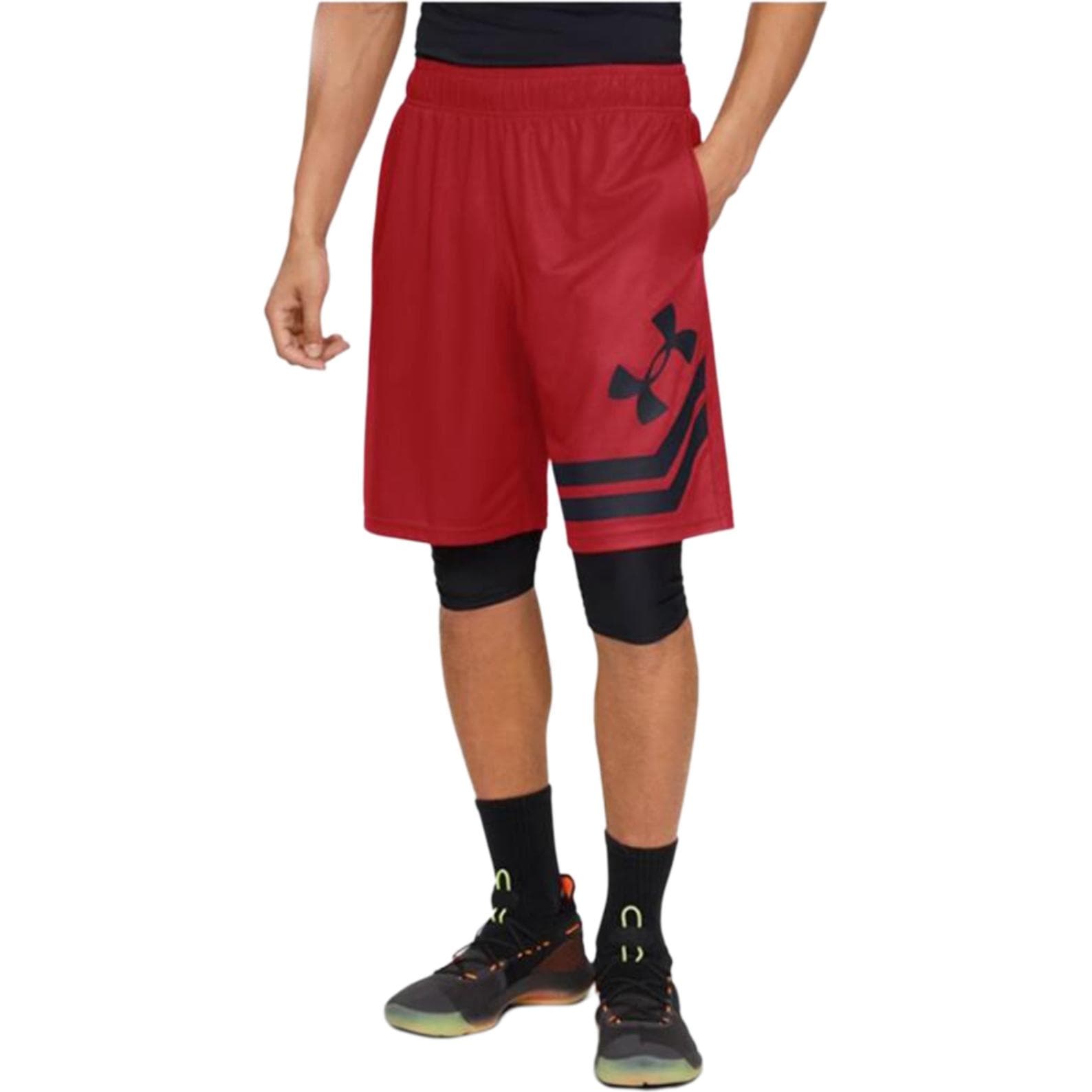 Баскетбольные шорты Under Armour Logo - изображение 3