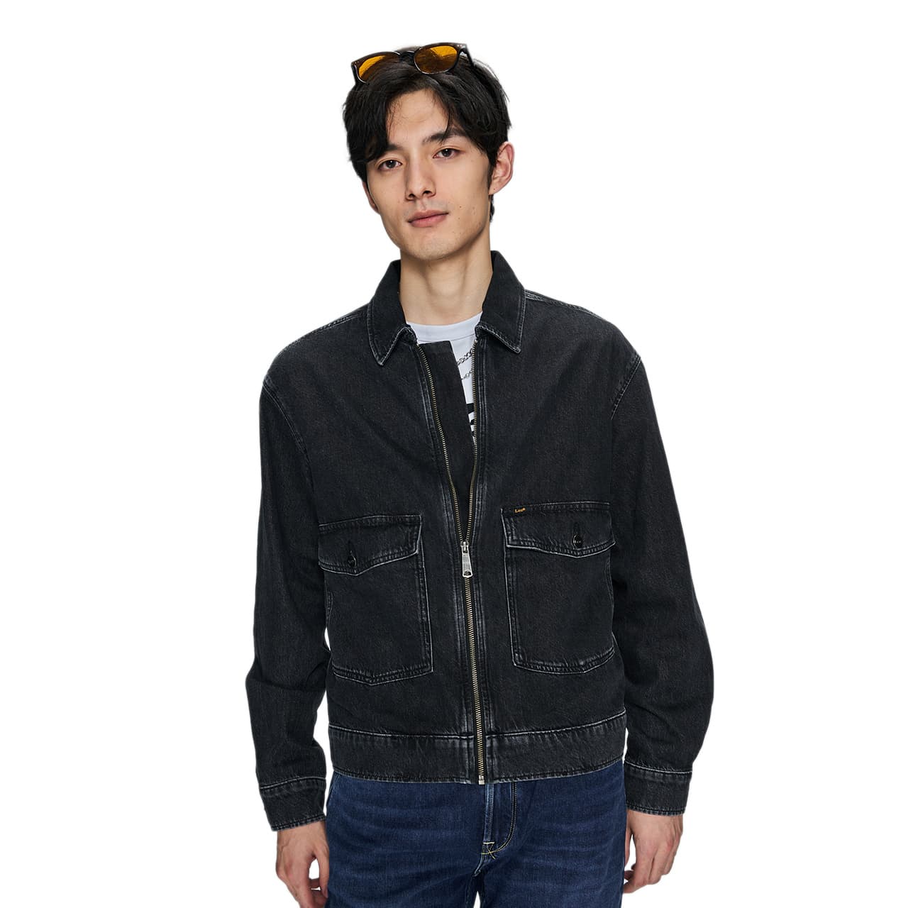 Джинсовая куртка Lee Denim Jacket Black - изображение 3