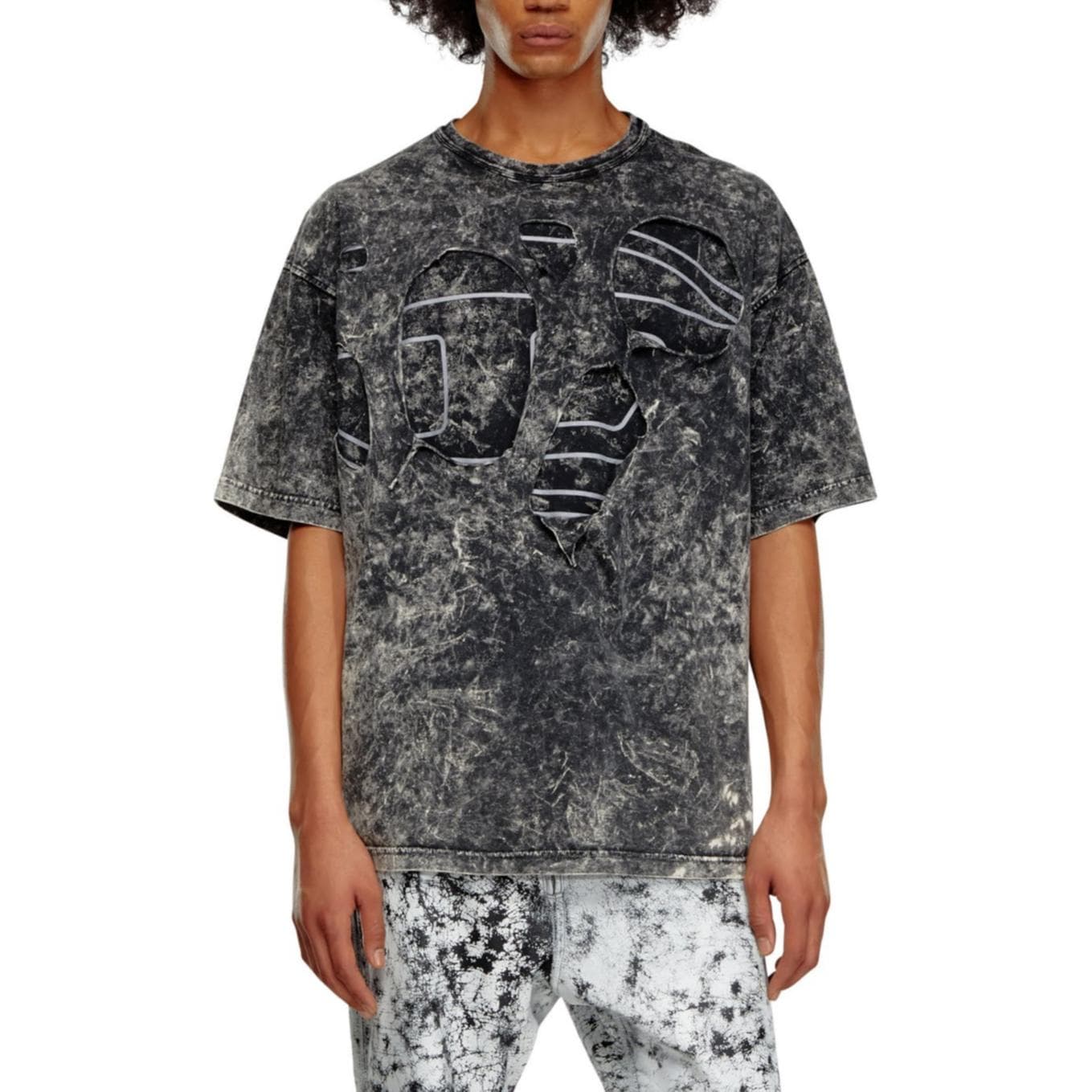 Футболка DIESEL SS24 OVAL-D T - изображение 4
