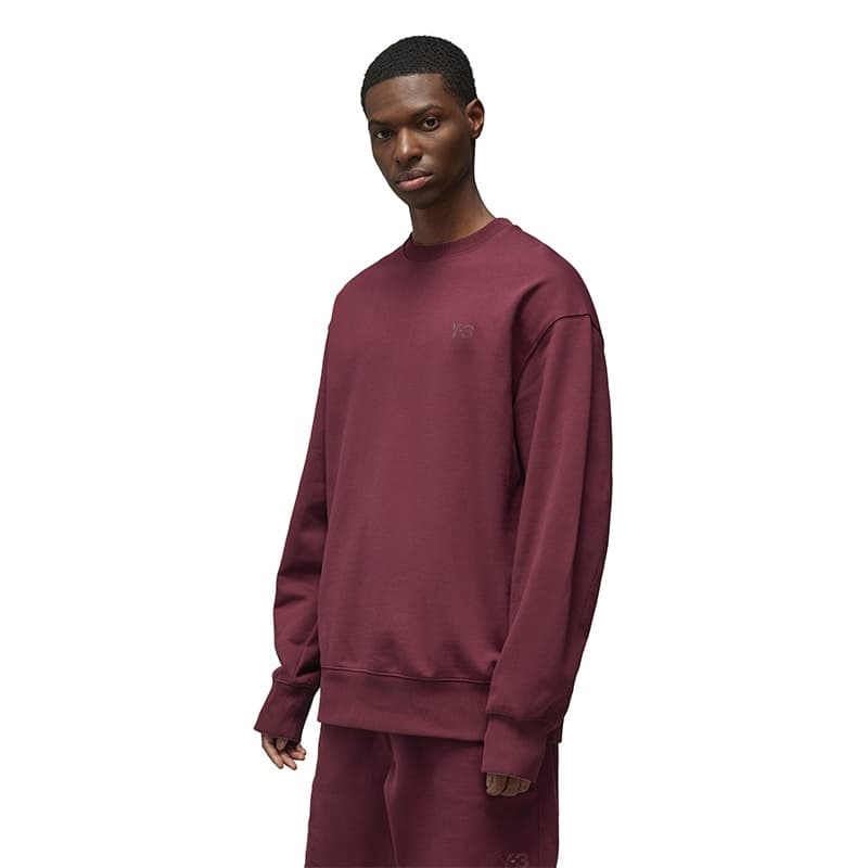 Худи Y-3 FT CREW SWEAT - изображение 2