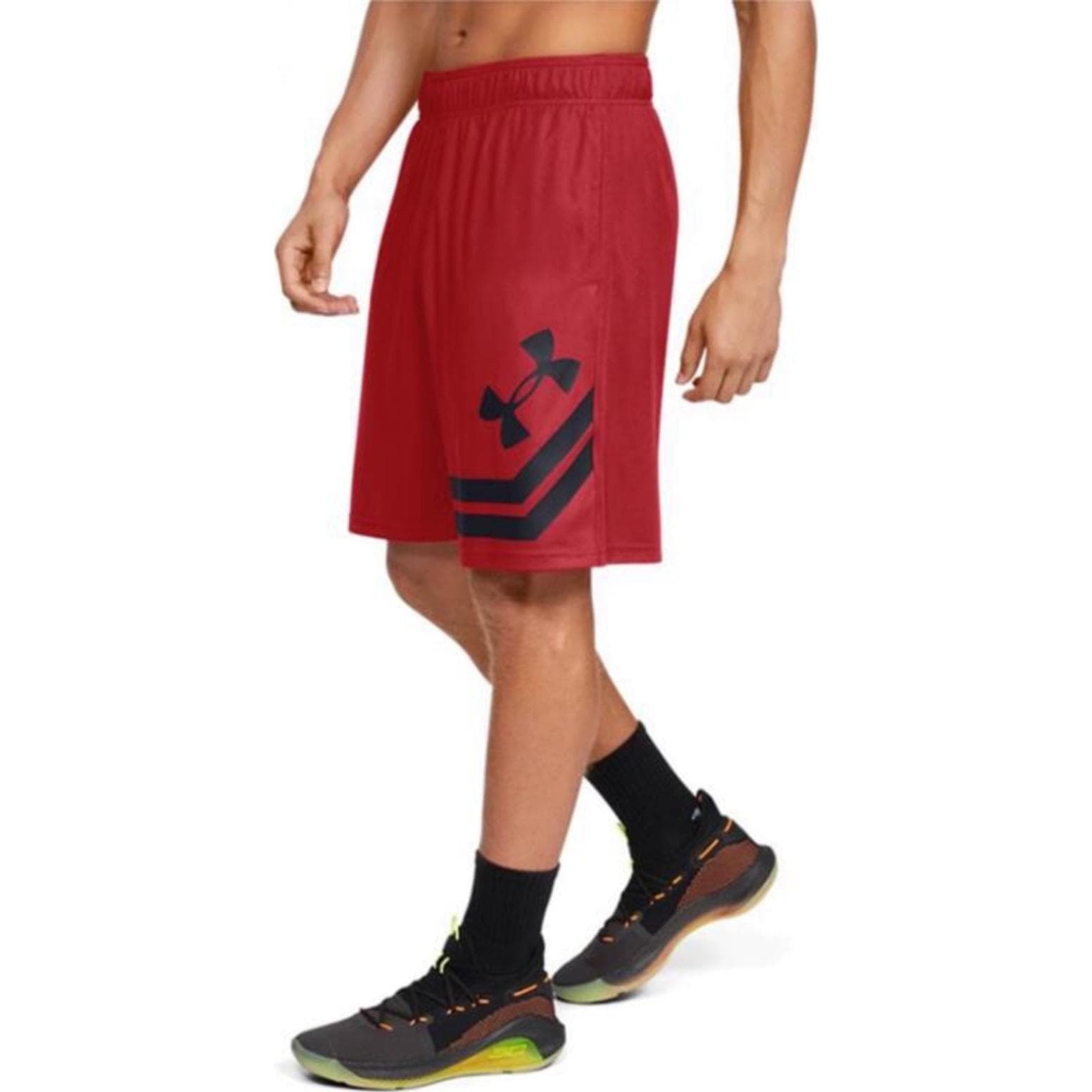 Баскетбольные шорты Under Armour Logo - изображение 4