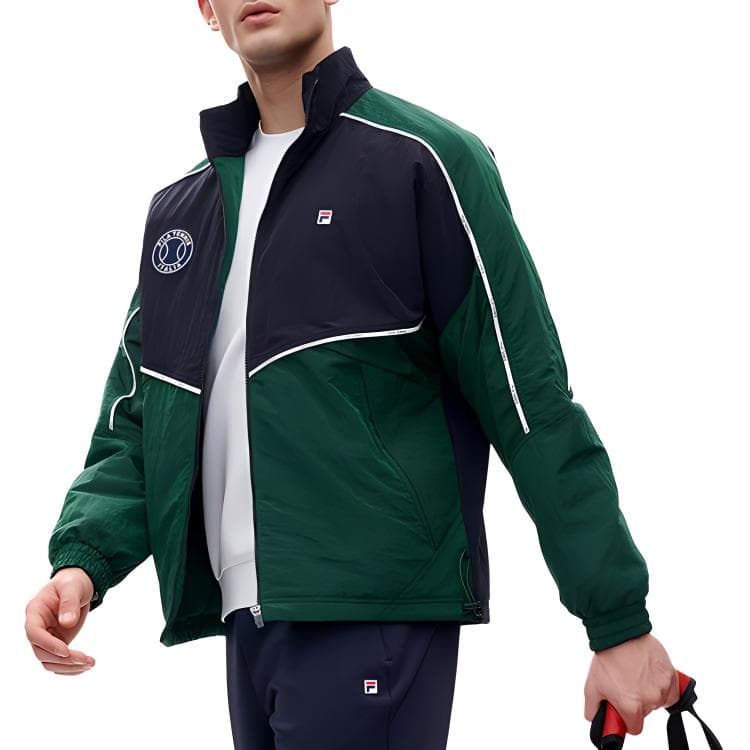 Зимняя куртка пуховик FILA Athletics - изображение 3