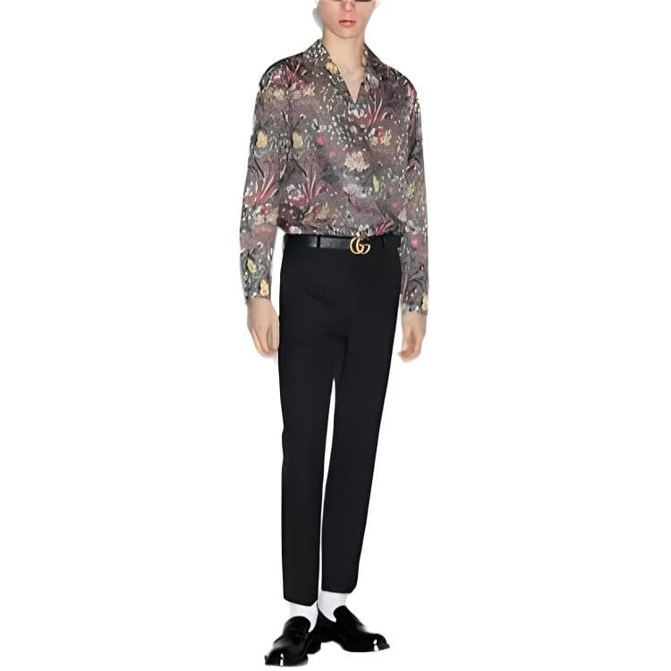 Рубашка GUCCI SS24 - изображение 2