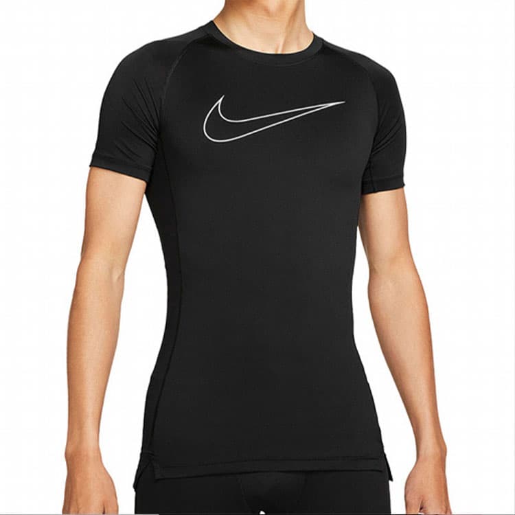 Спортивный костюм Nike Training T-Shirt Black - изображение 3