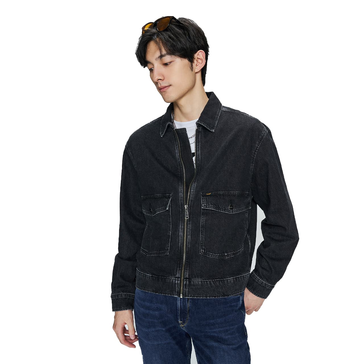 Джинсовая куртка Lee Denim Jacket Black - изображение 6