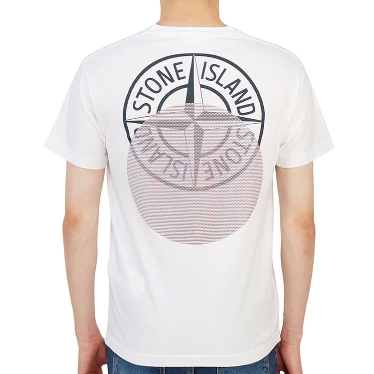 Футболка Stone Island T-Shirt White - изображение 4
