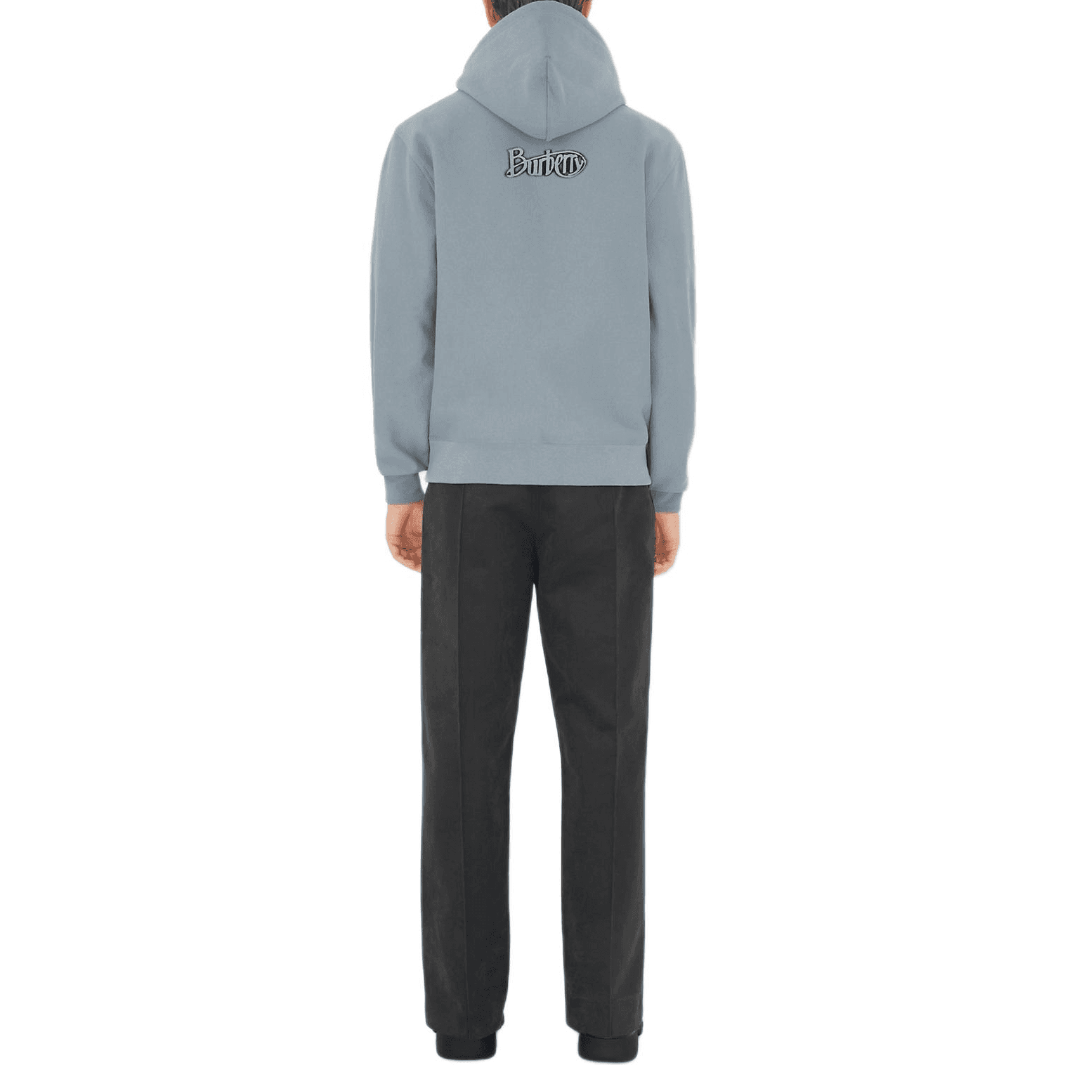 Худи Burberry SS24 Толстовка Мужской тренч-серый - изображение 3