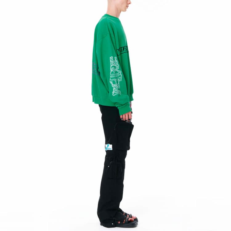 Худи WE11DONE SS22 Logo - изображение 5