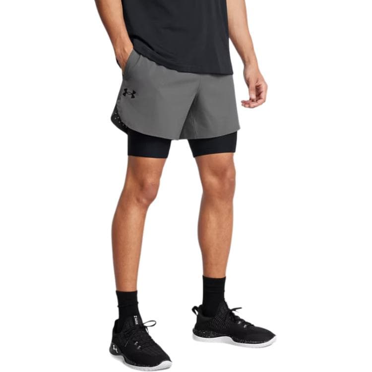 Шорты Under Armour Vanish Elite Повседневные шорты Мужские Камень Застежка - изображение 3
