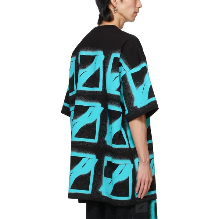 Футболка WE11DONE SS21 LogoT - изображение 4