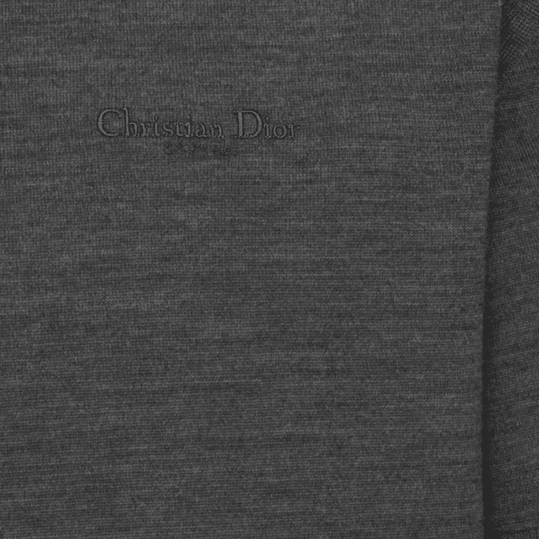 Футболка Dior FW24 Grey T-Shirt - изображение 5