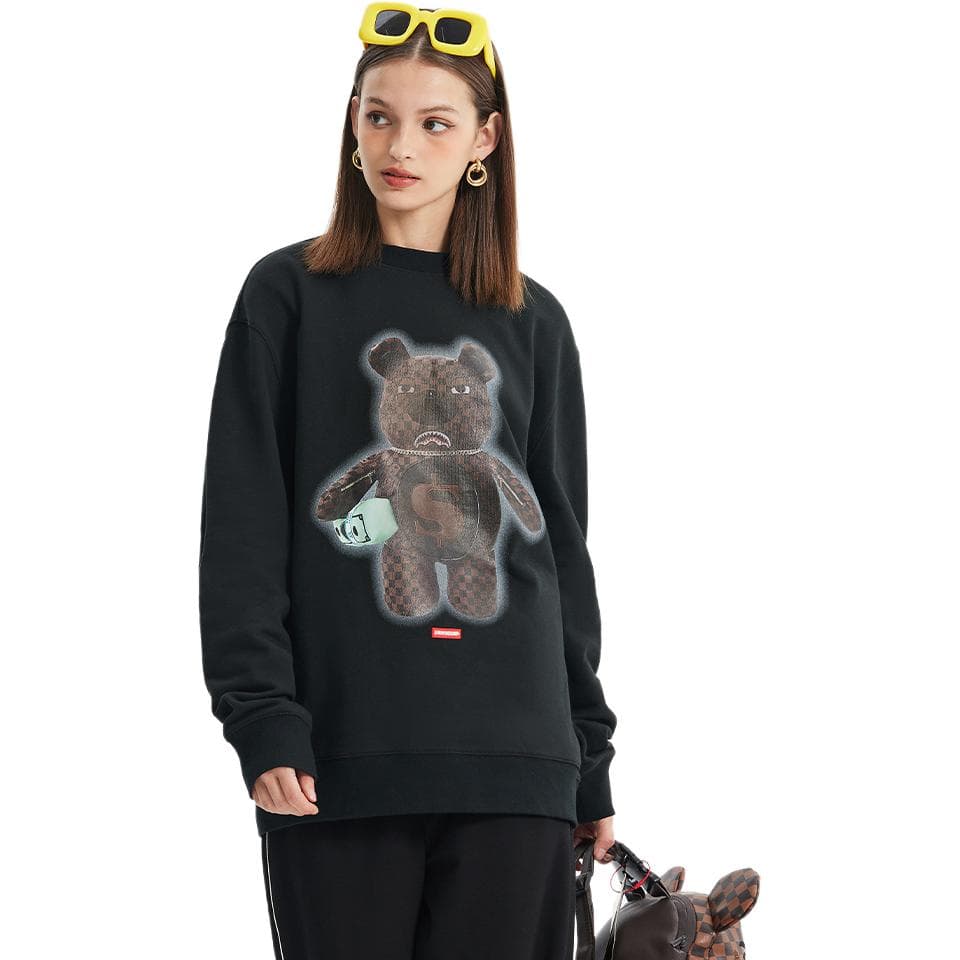 Худи SPRAYGROUND sg - изображение 4