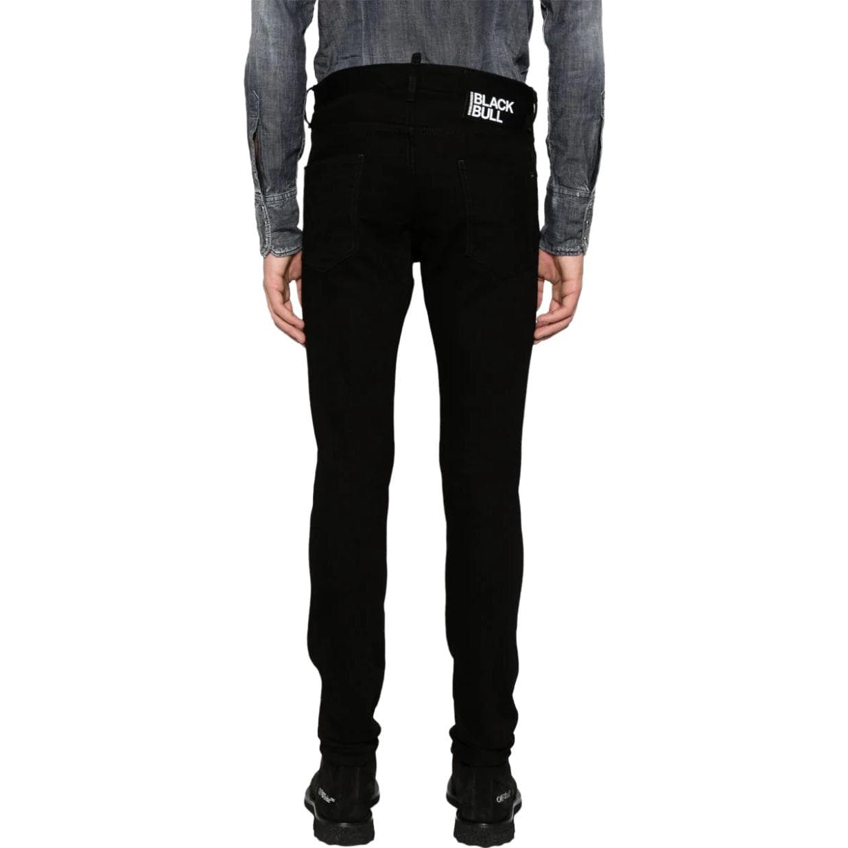 Штаны DSQUARED 2 SS24 - изображение 3