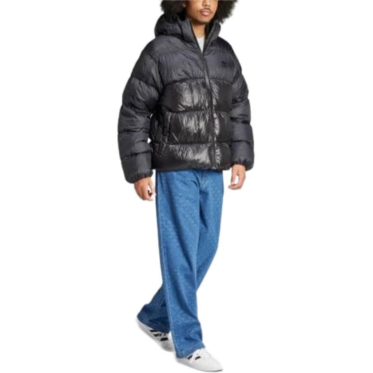 Куртка Adidas Originals Adicolor Куртки и Пальто Мужские Черные - изображение 4