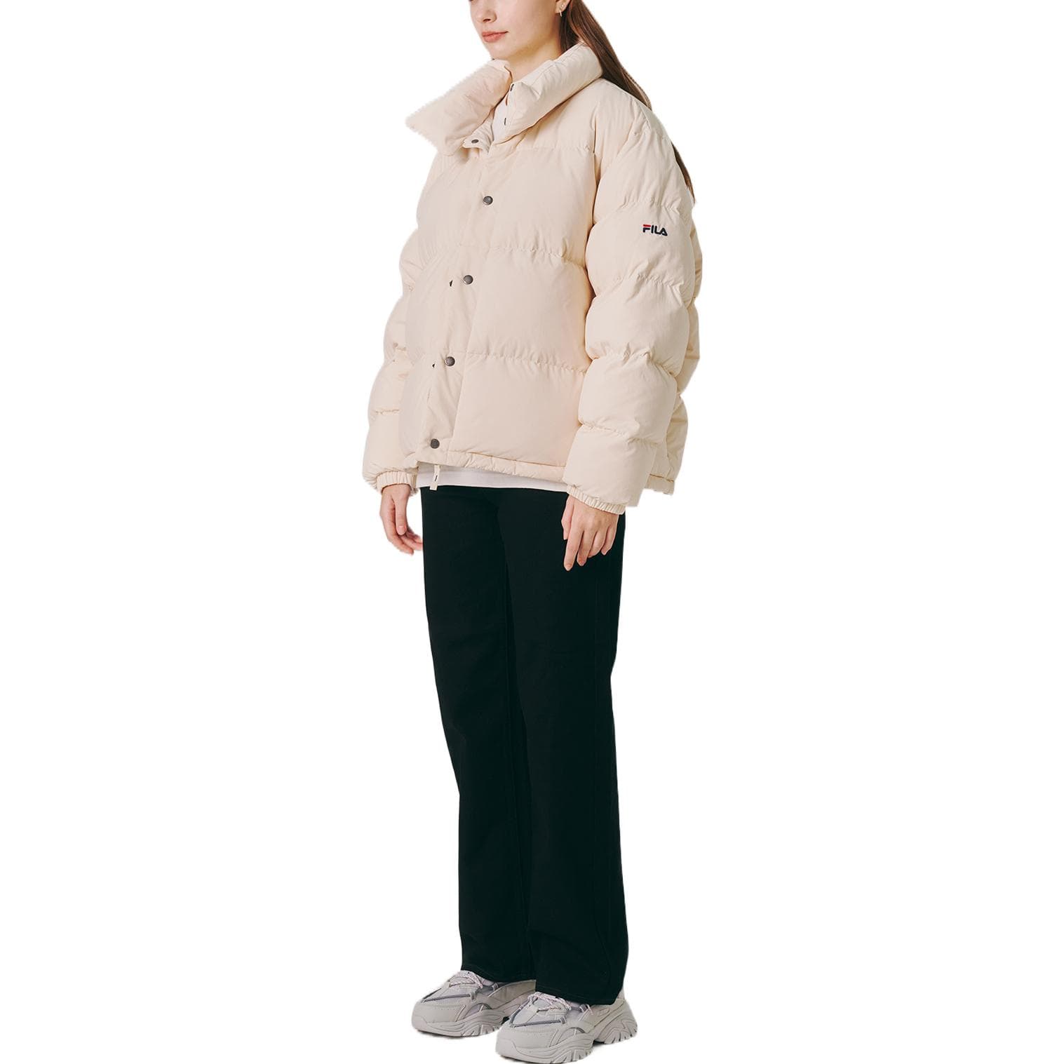 Зимняя куртка FILA logo - изображение 5