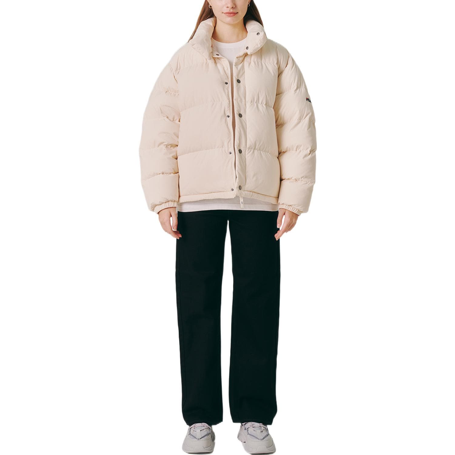Зимняя куртка FILA logo - изображение 4