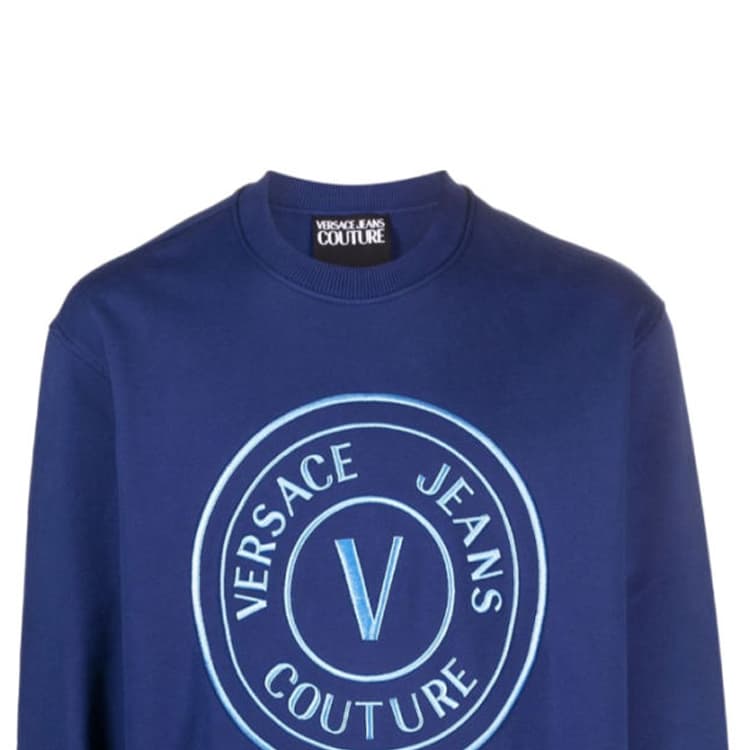 Худи VERSACE JEANS FW23 Logo - изображение 2