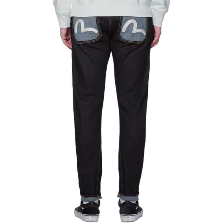 Штаны EVISU AW20 Denim Jeans - изображение 3