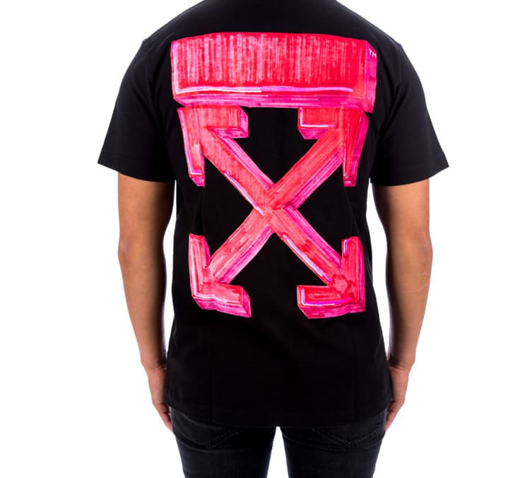 Футболка OFF-WHITE FW20 Marker Arrow T - изображение 6