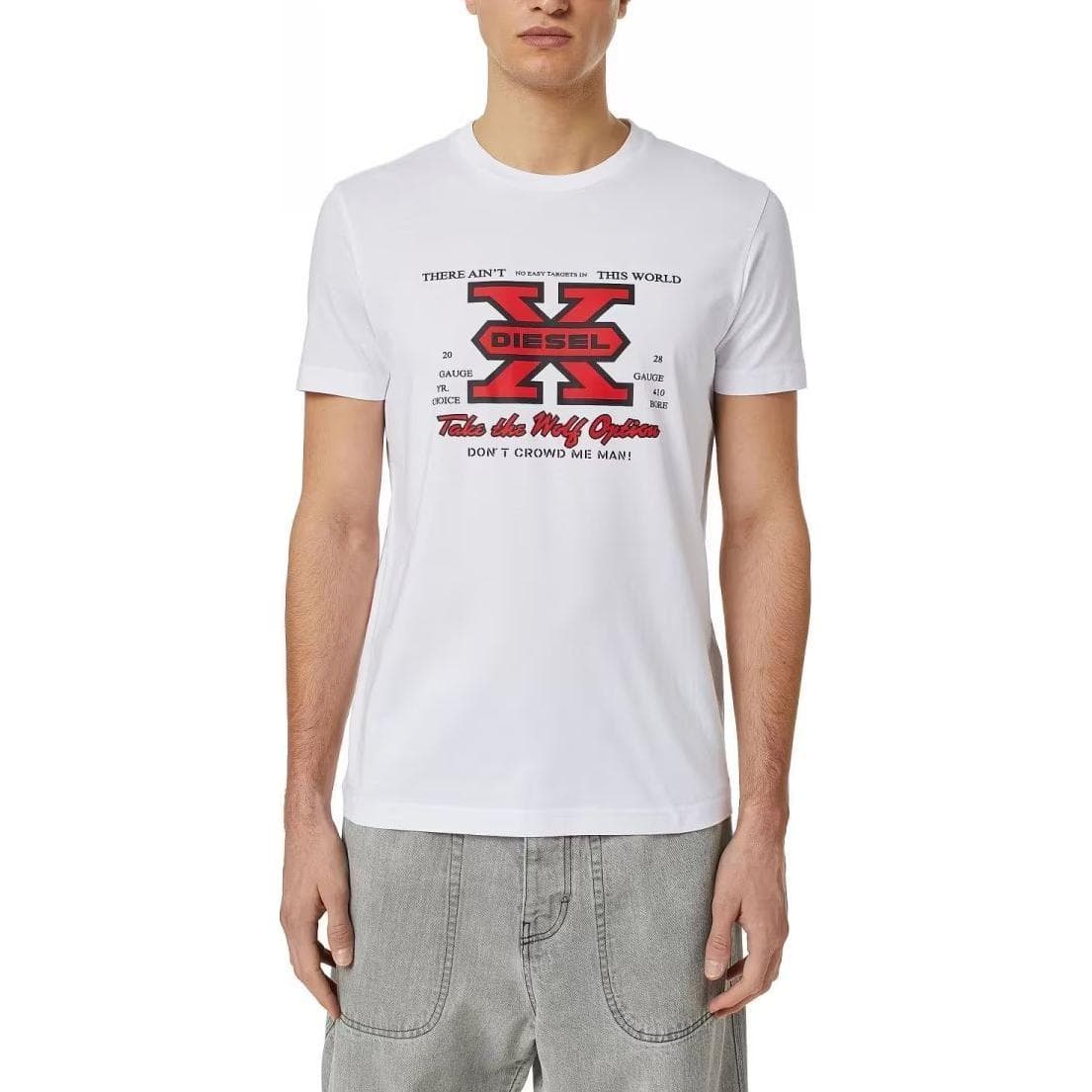 Футболка DIESEL T - изображение 2