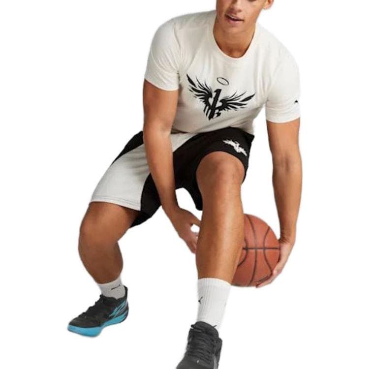 Баскетбольные шорты PUMA SS23 Logo - изображение 4