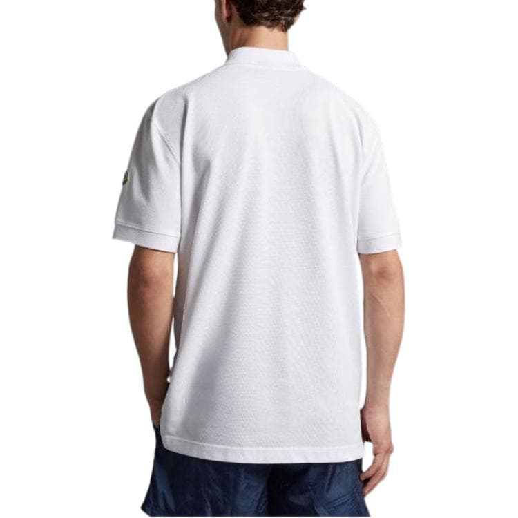 Поло Moncler SS23 LogoPolo - изображение 3