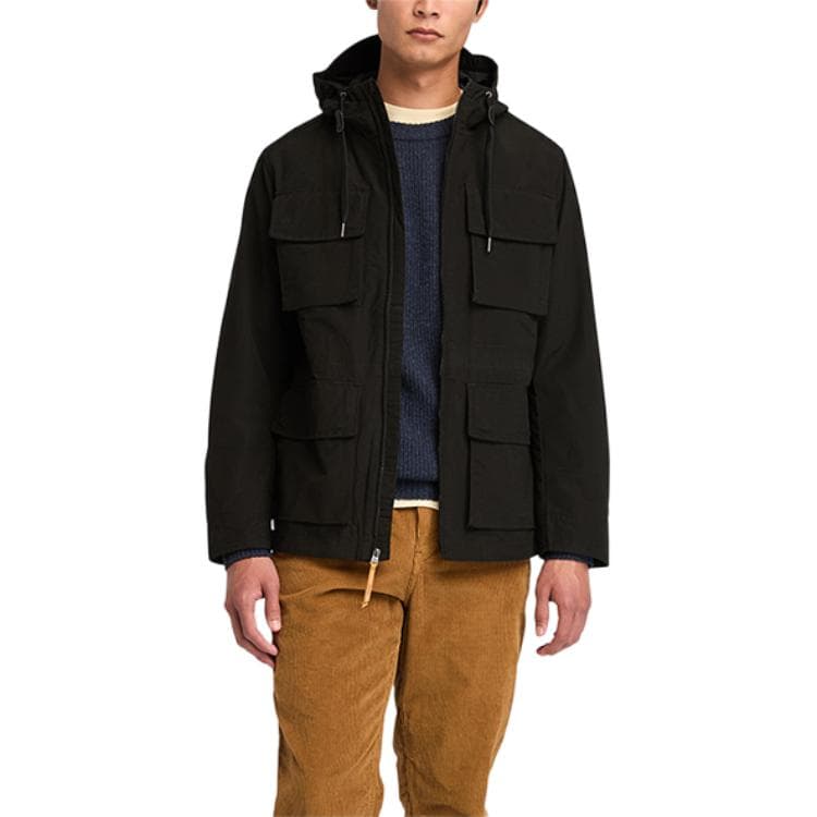 Куртка Timberland Черные Мужские Куртки - изображение 4