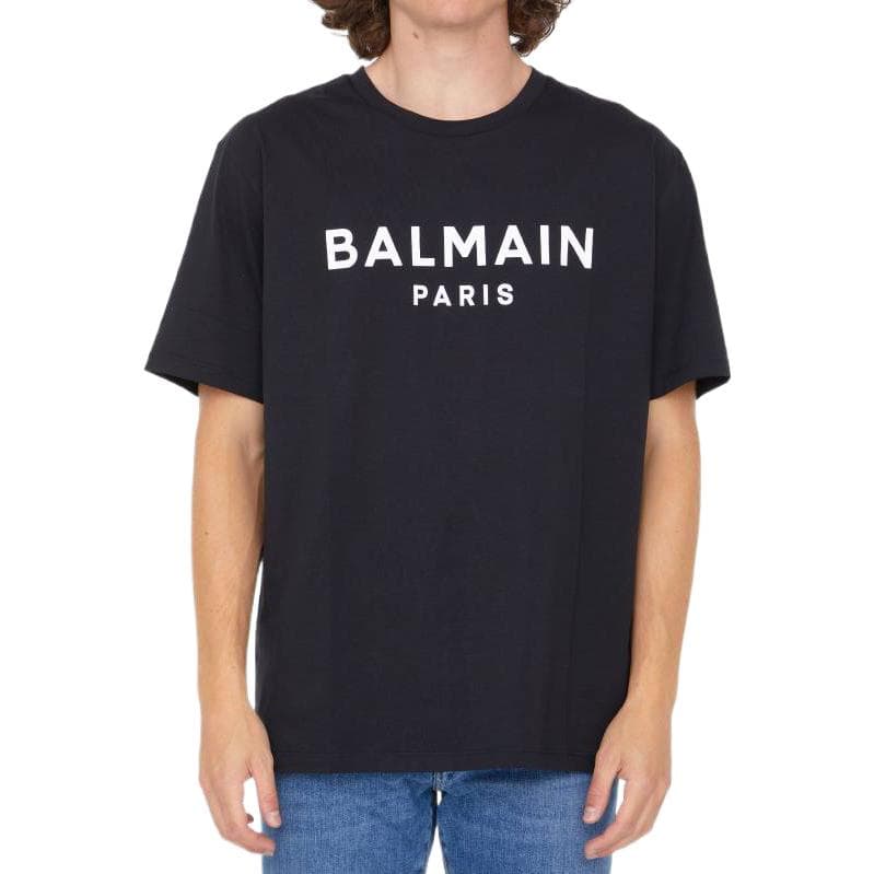 Футболка BALMAIN FW22 LogoT - изображение 2