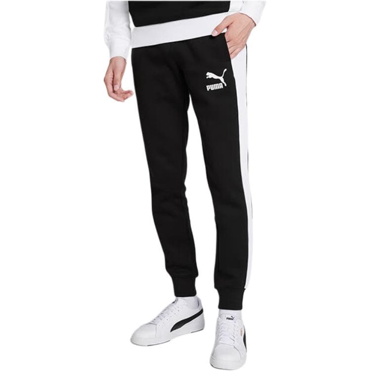 Штаны PUMA Iconic T7 Logo - изображение 3