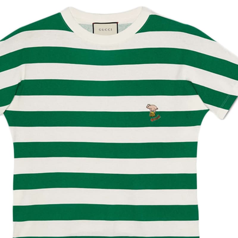 Футболка GUCCI T - изображение 3